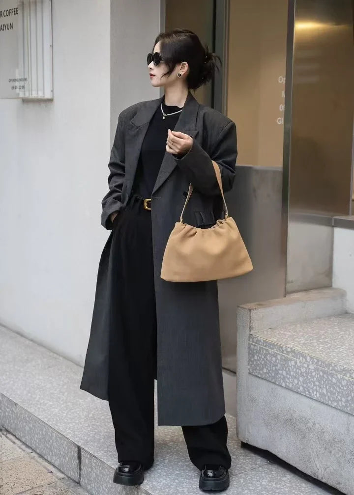 Valentina Cielo tote in Khaki