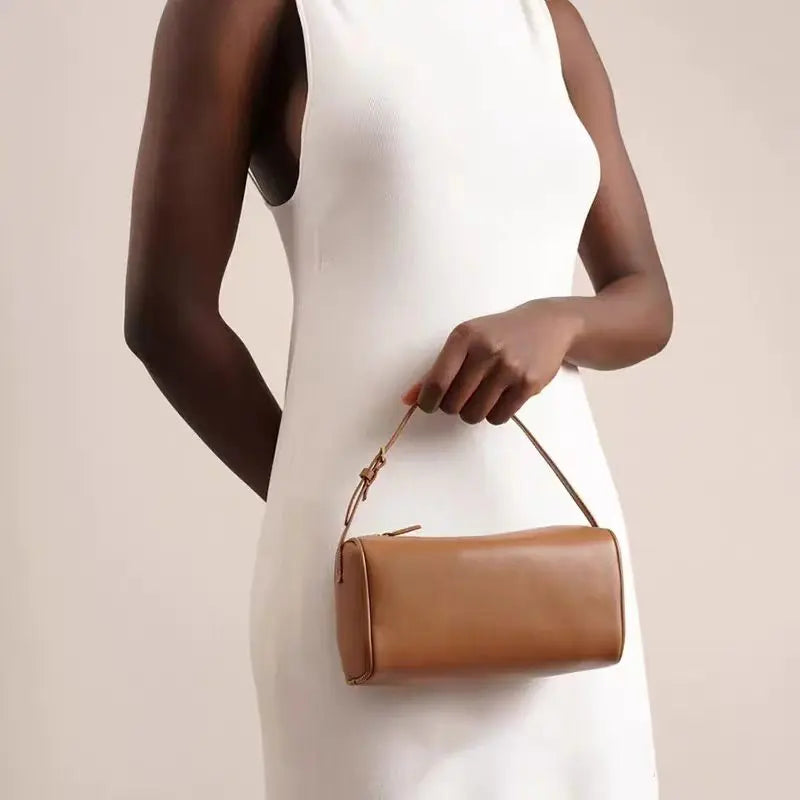 Valentina Sale crossbody bag in Camel