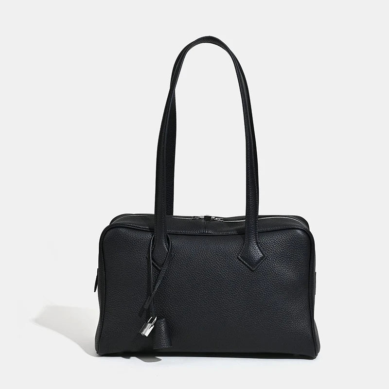 Valentina Rosa Small tote in Black