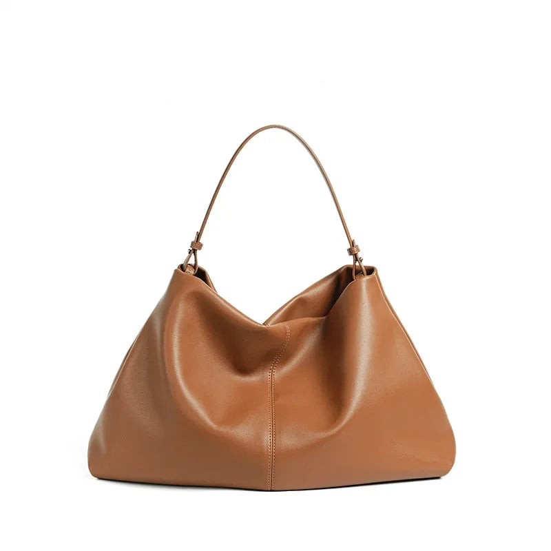 Valentina Assisi tote in Caramel