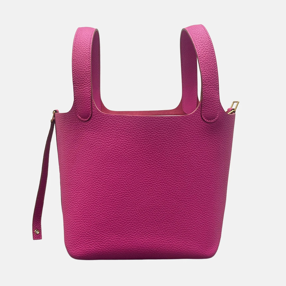 Valentina Ostuni Large bucket bag in Lavender