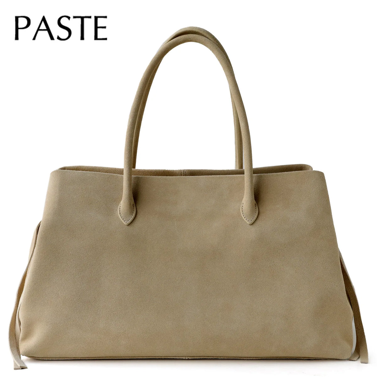 Valentina Cala tote in Black, front view