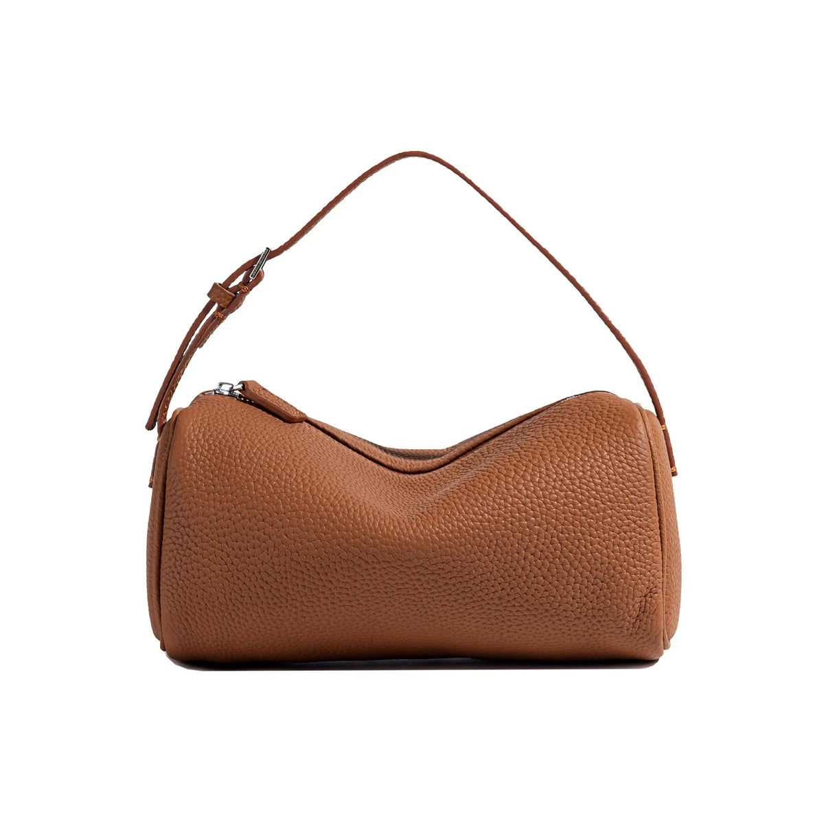 Valentina Roma bowling bag in Camel