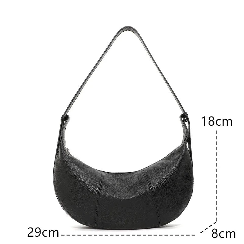 Valentina Parma tote in Coffee, worn