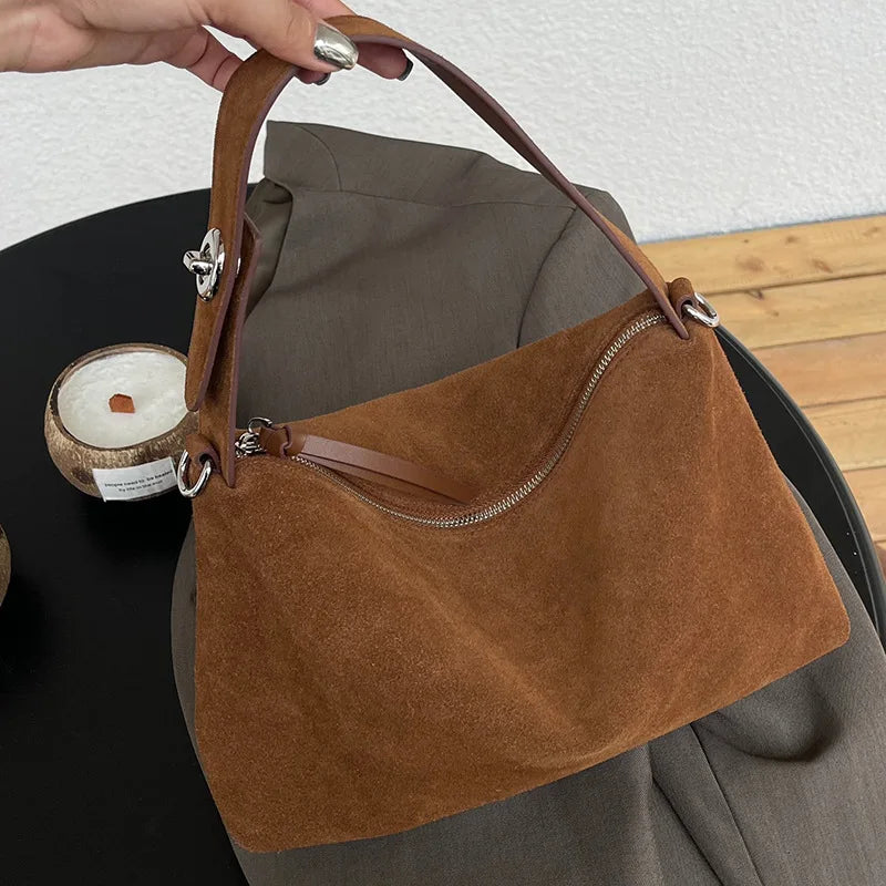 Valentina Corso shoulder bag in Khaki