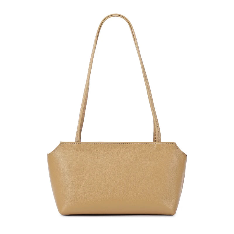Valentina Capri tote in Khaki