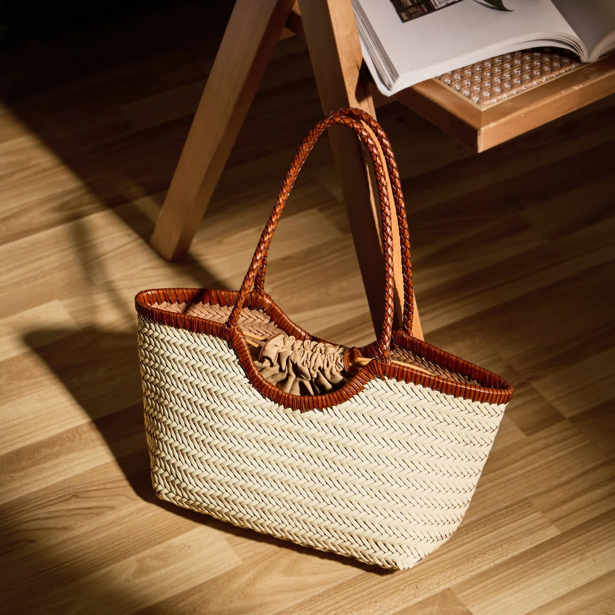 Valentina Matera Large tote in Brown