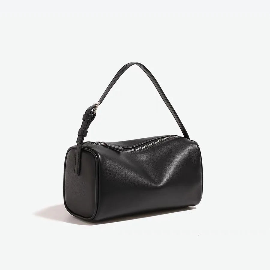 Valentina Alba crossbody bag in Brown, front view