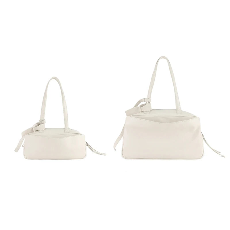 Valentina Treviso Large tote in White