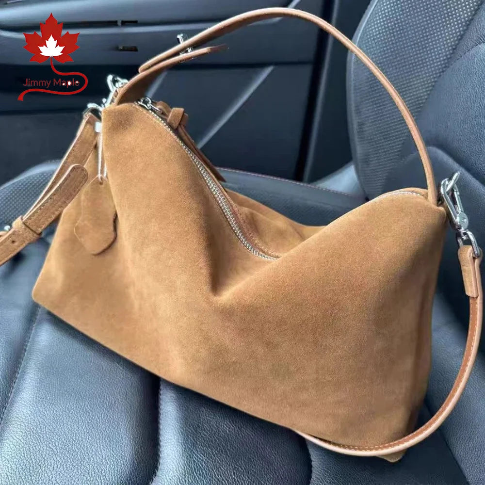 Valentina Cima tote in Yucca, side view