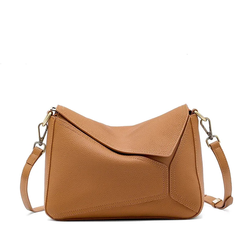 Valentina Camogli shoulder bag in Caramel