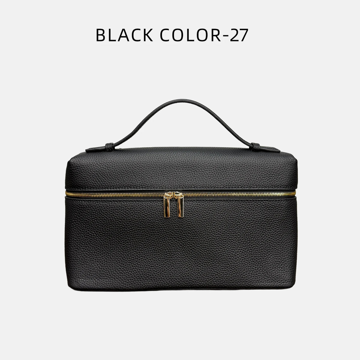 Valentina Orvieto Large top-handle bag in Black