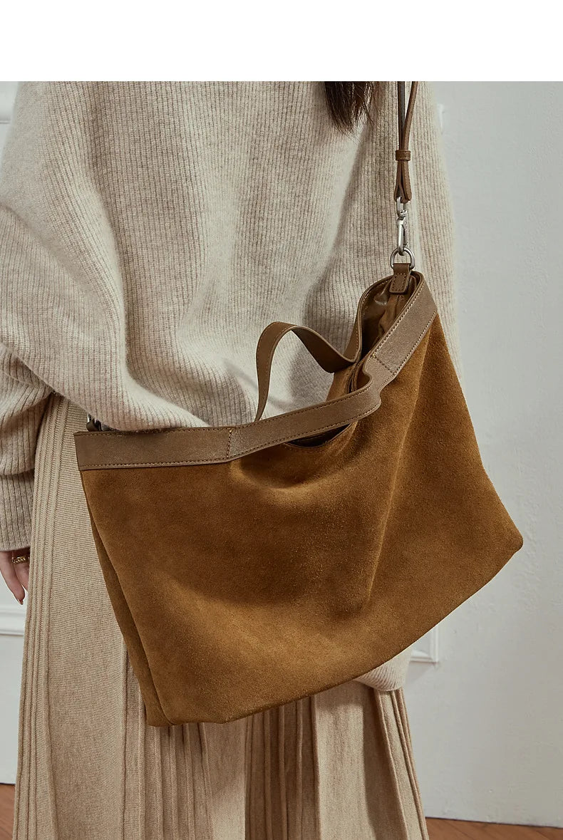 Valentina Forte tote in Brown, interior