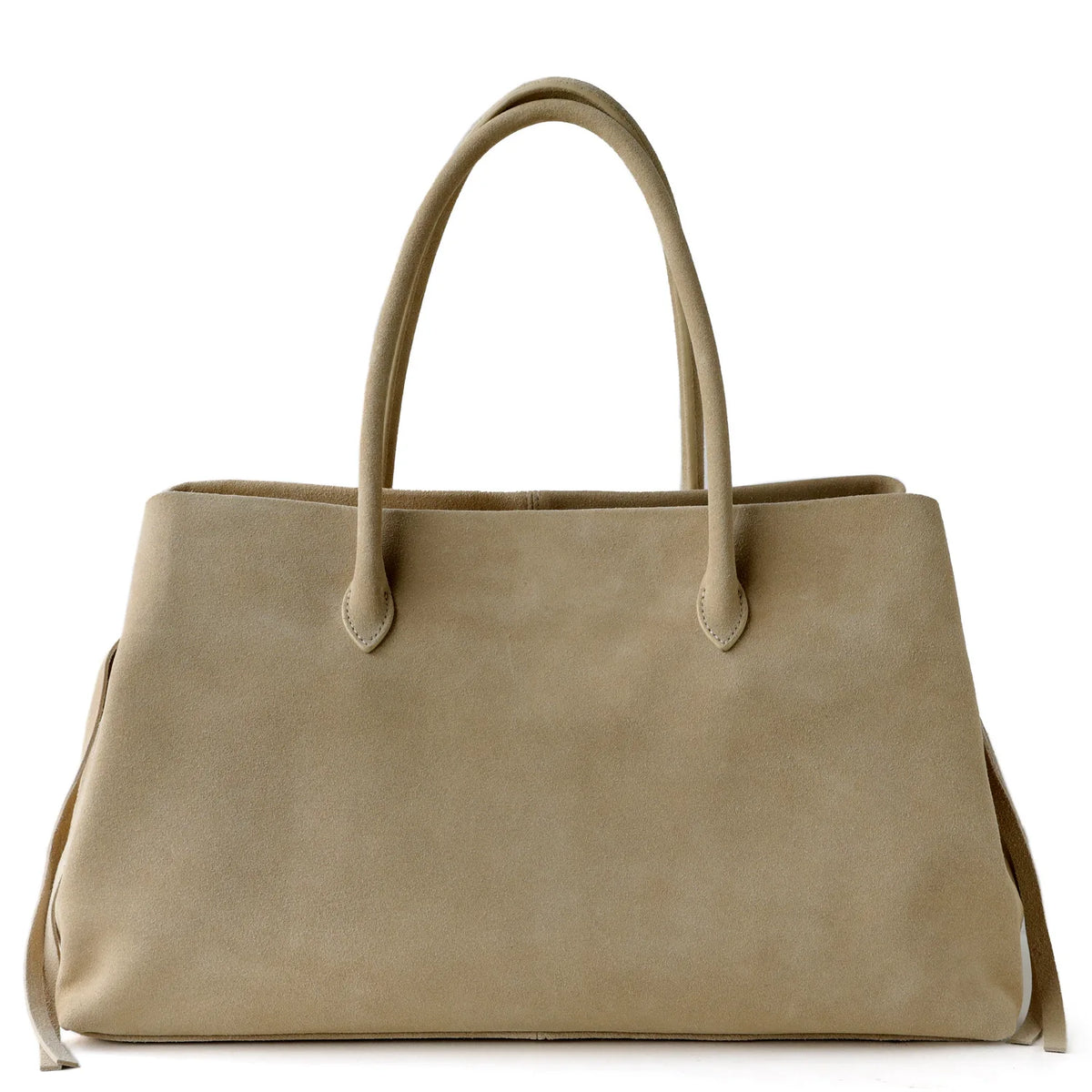 Valentina Cala tote in Apricot