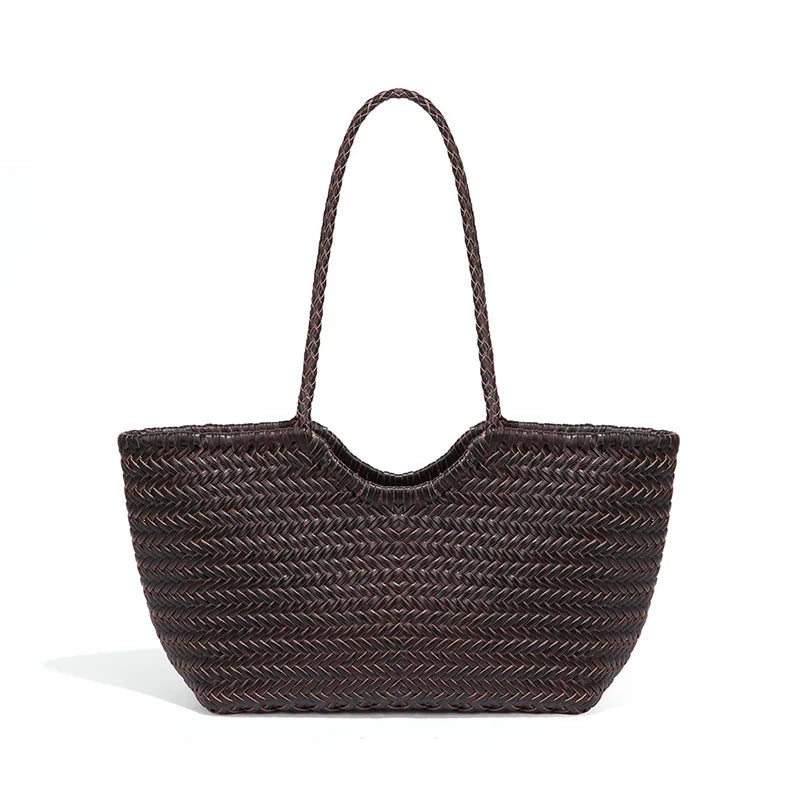 Valentina Bosa tote in Coffee