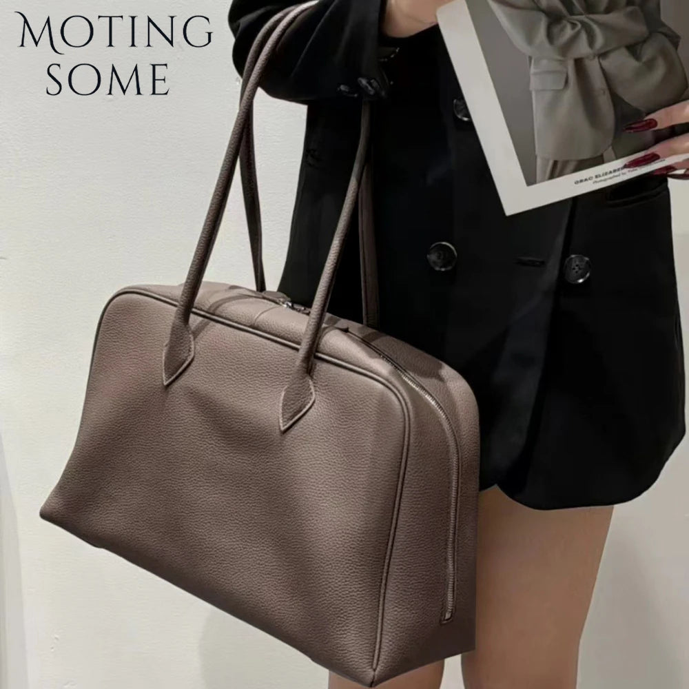 Valentina Pillow leather pillow shoulder bag