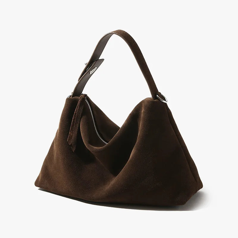 Valentina Calma tote in Espresso