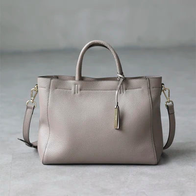 Valentina Torre Small crossbody bag in Elephant Grey