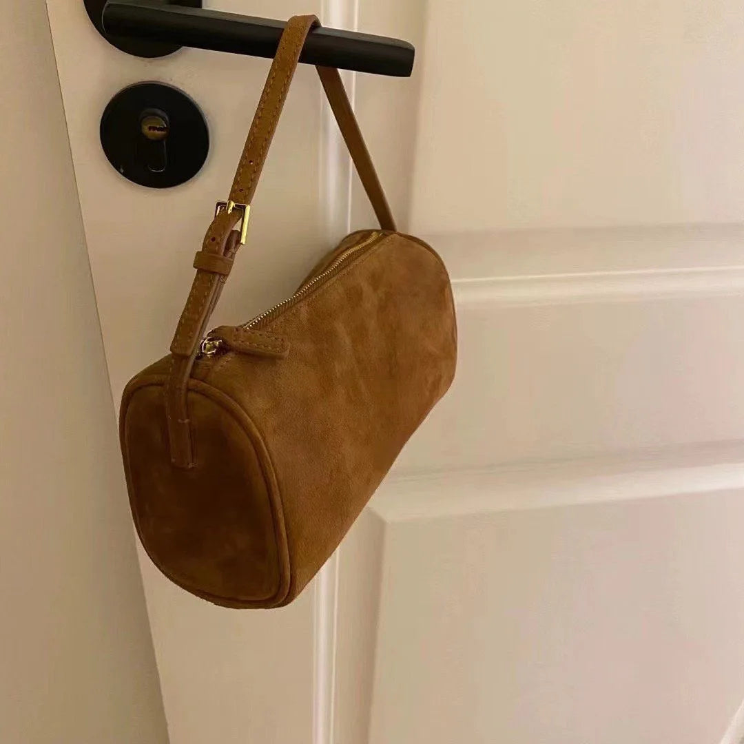 Valentina Alba crossbody bag in Brown