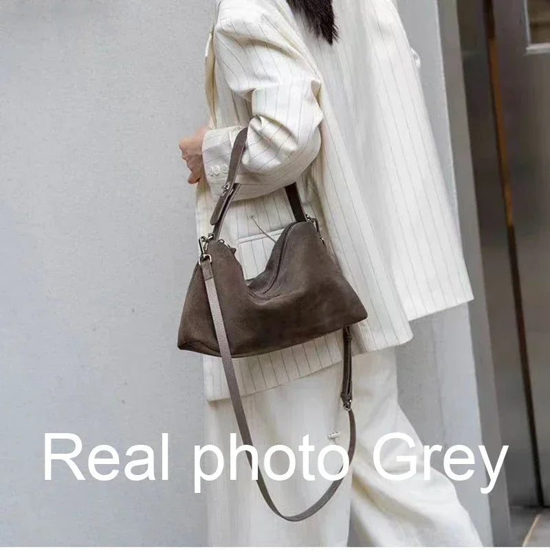 Valentina Cima tote in Grey