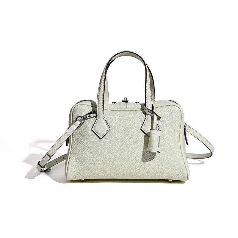 Valentina Rosa Large tote in White