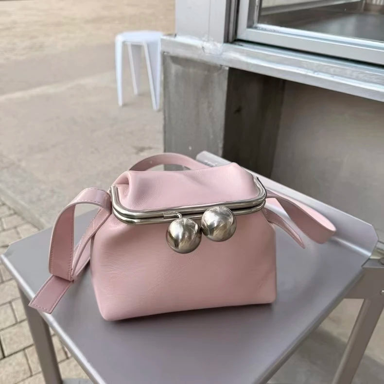 Valentina Garda shoulder bag in Blush