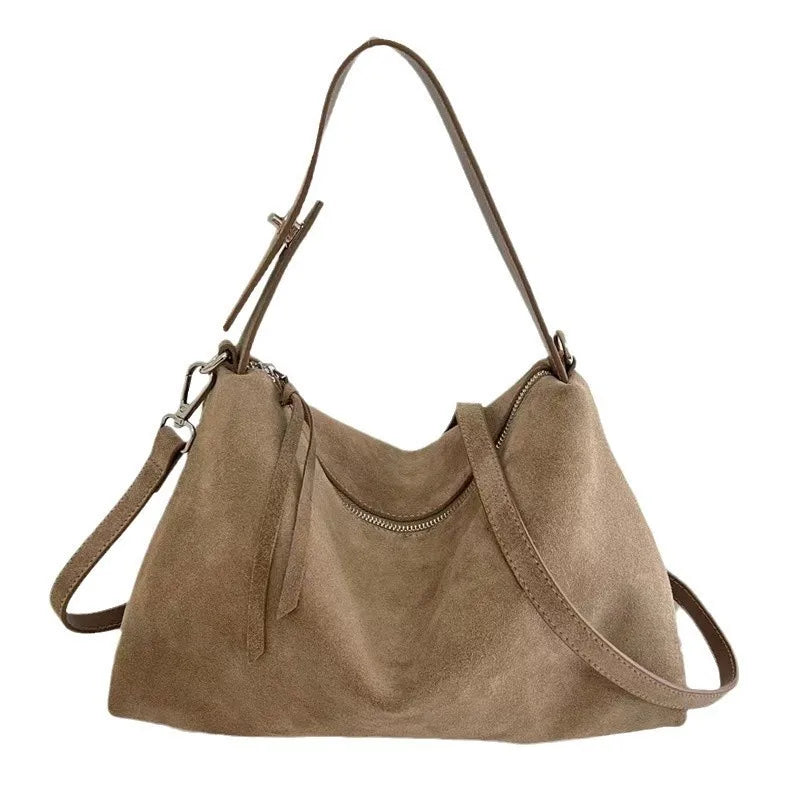 Valentina Calma tote in Khaki