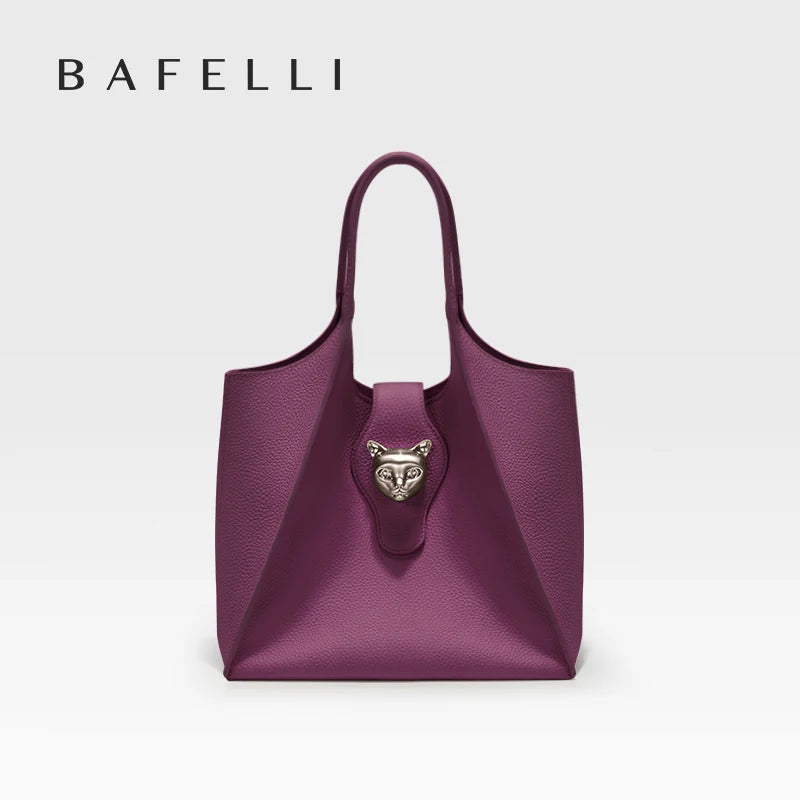 Valentina Onda tote in Violet