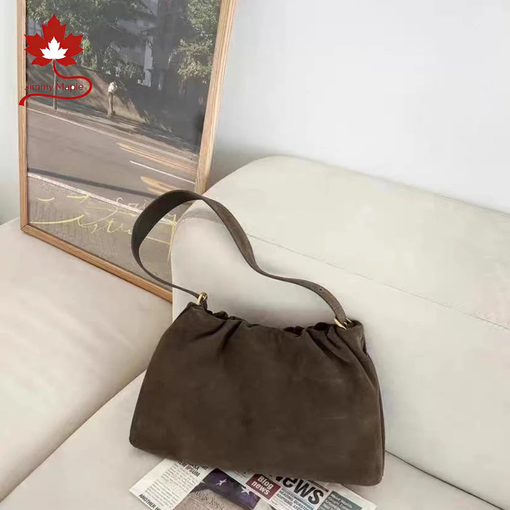 Valentina Cielo tote in Khaki, side view