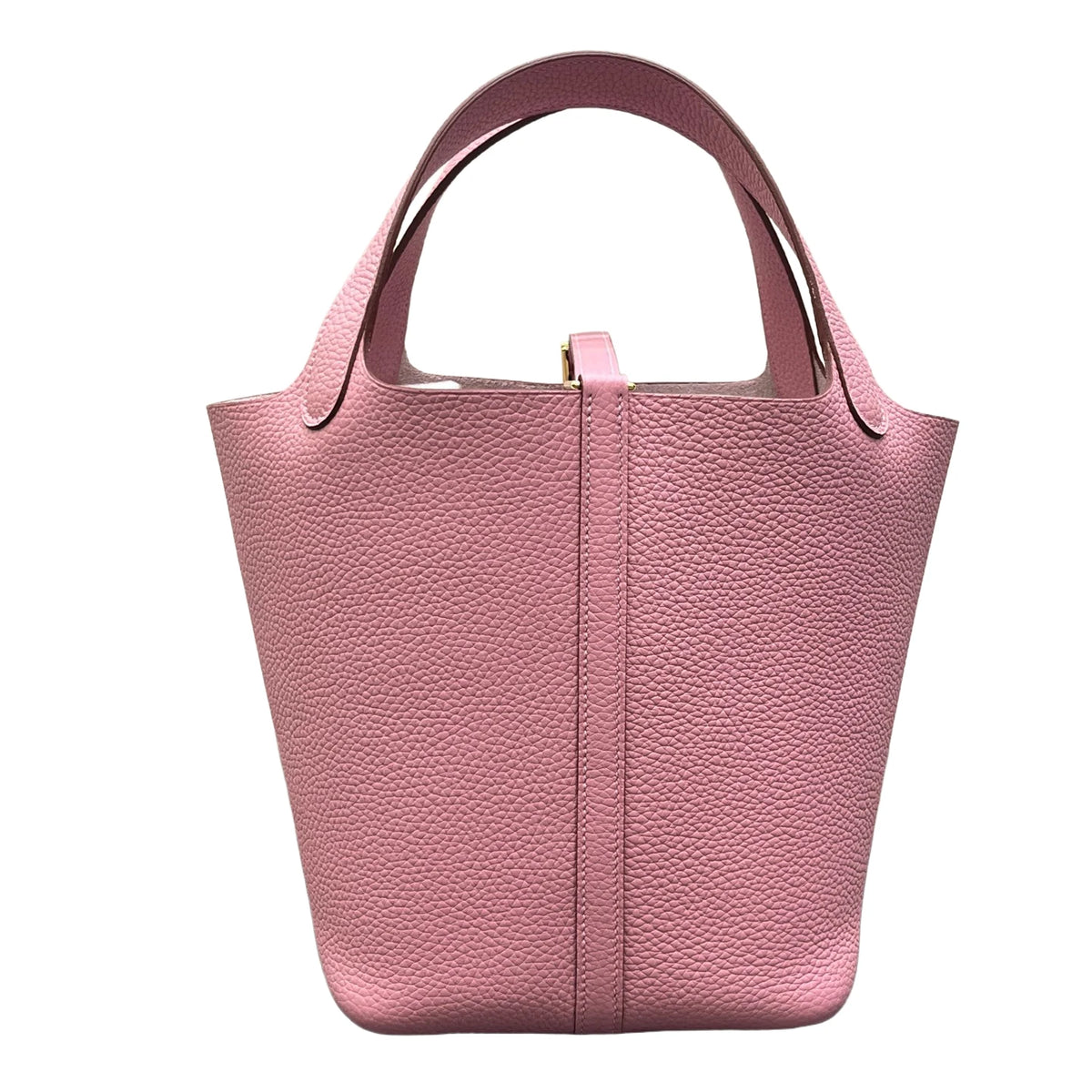 Valentina Ostuni Small bucket bag in Lavender