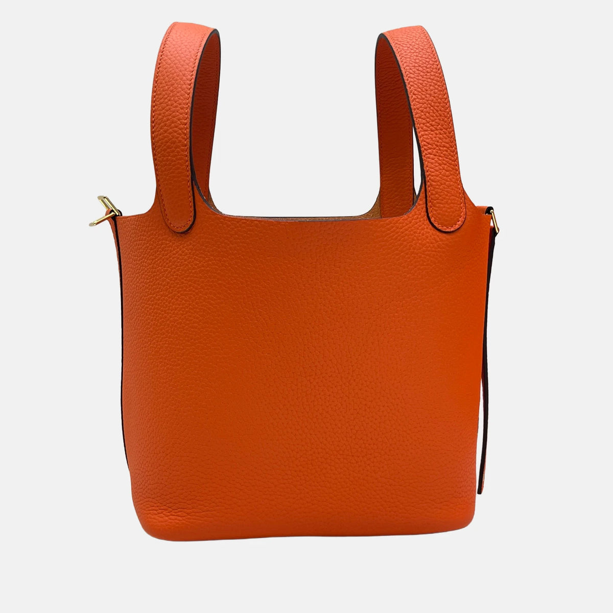 Valentina Ostuni Small bucket bag in Orange