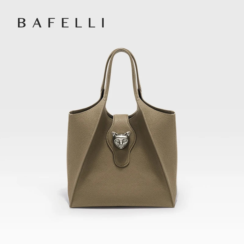 Valentina Onda tote in Ivory