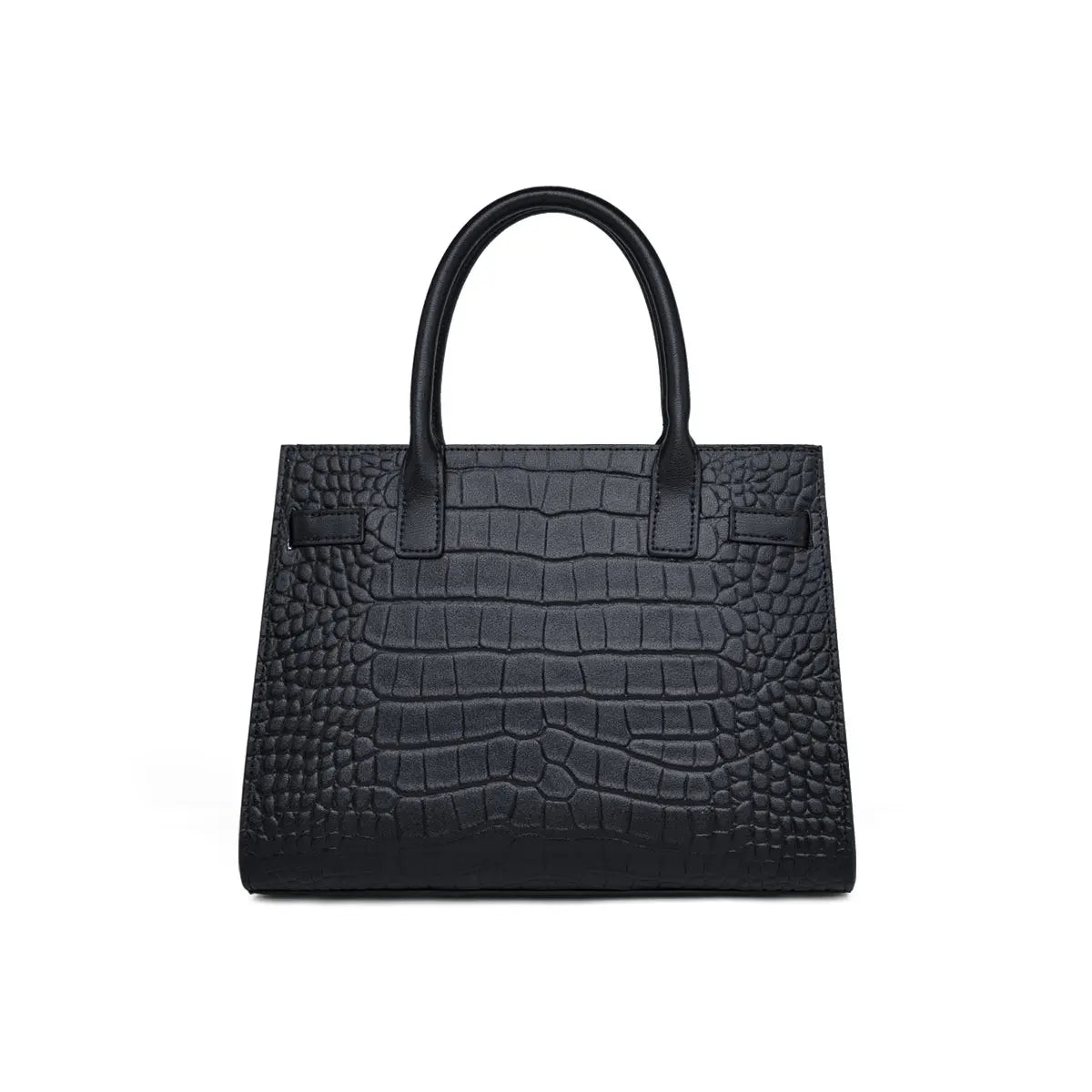 Valentina Sorrento top-handle bag in Denim, detail