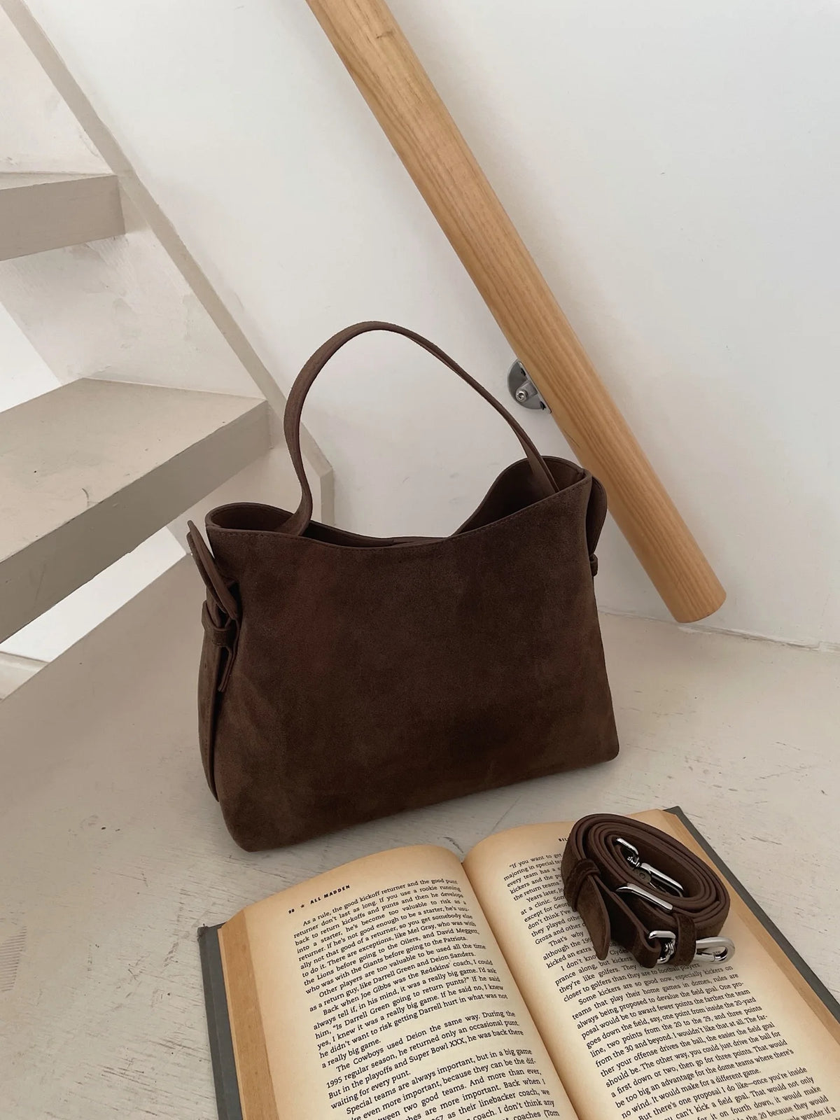 Valentina Duomo hobo in Khaki