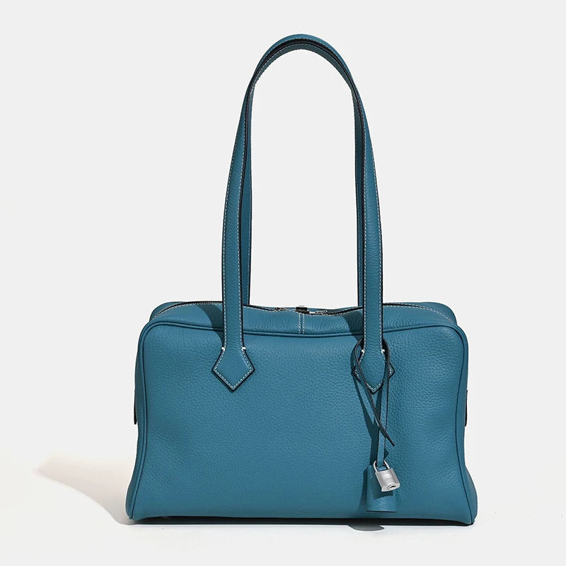 Valentina Rosa Small tote in Denim