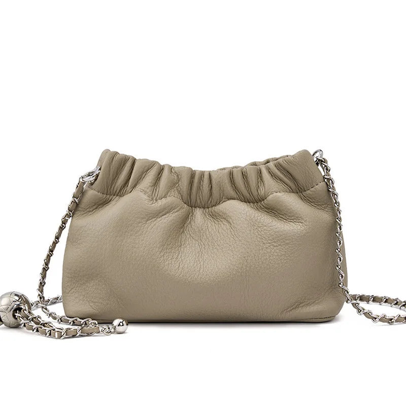 Valentina Giro shoulder bag in Grey