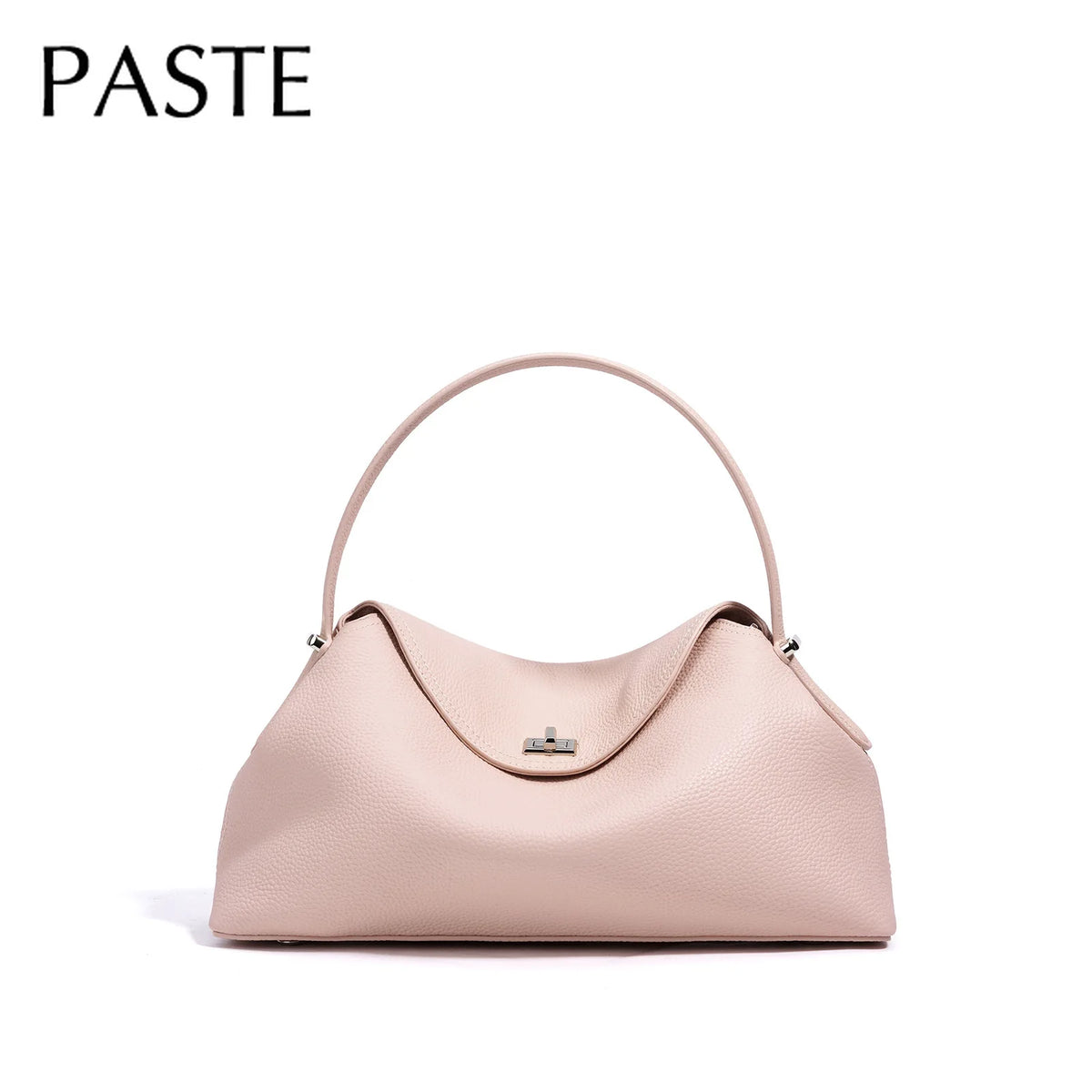 Valentina Tonda hobo in Wine red, front view
