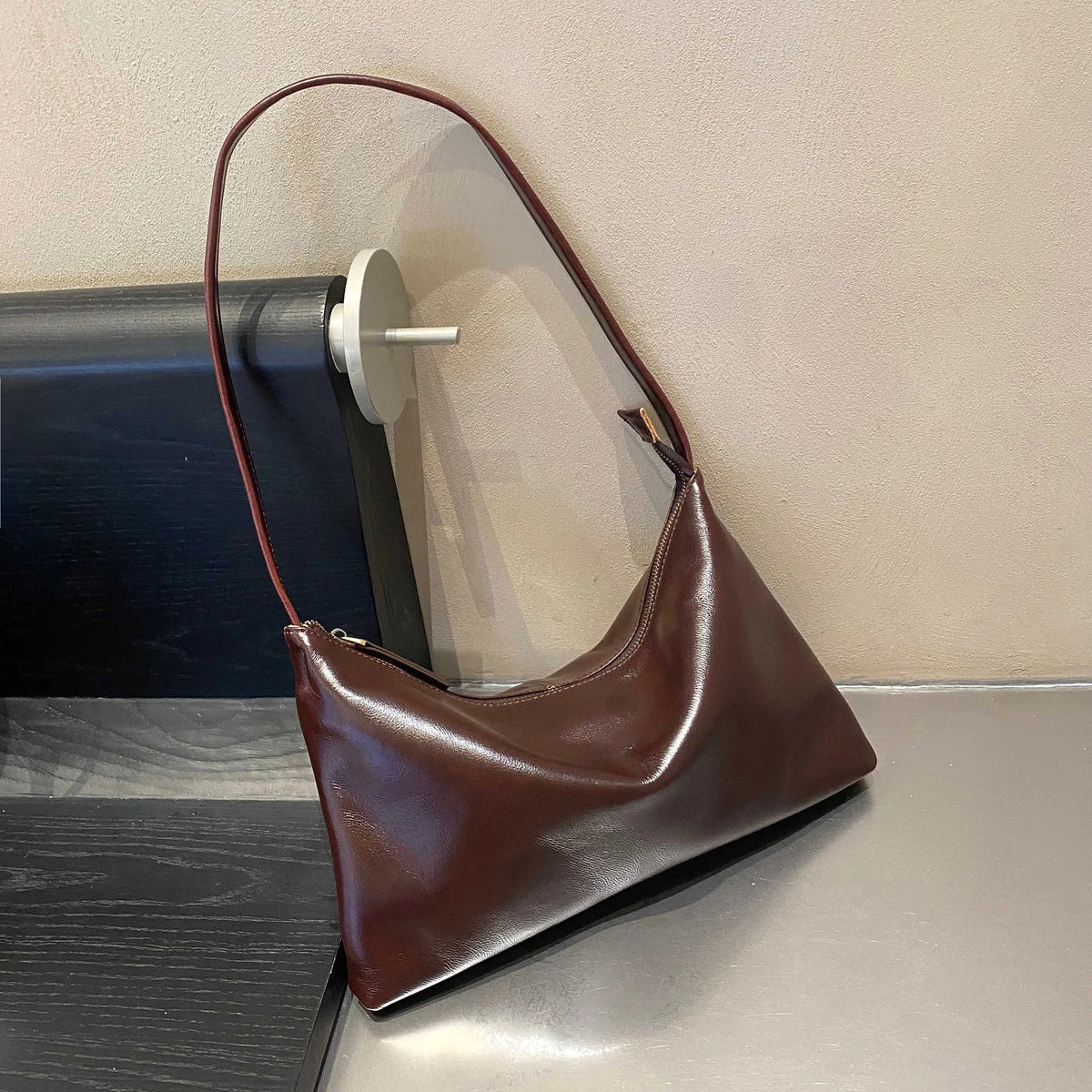 Valentina Lana crossbody bag in Coffee