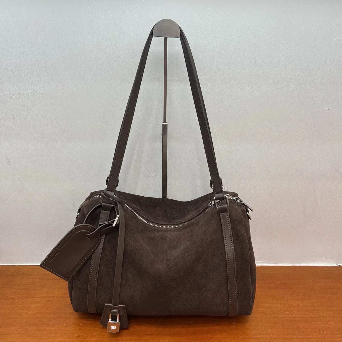 Valentina Vita tote in Espresso