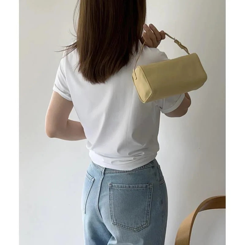 Valentina Alba crossbody bag in Butter