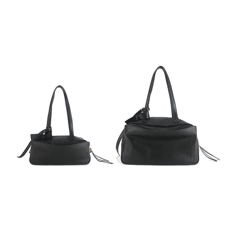 Valentina Treviso Large tote in Black