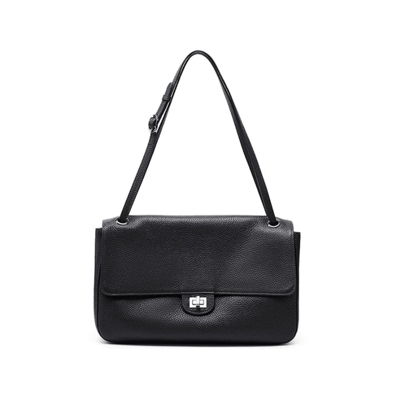 Valentina Brio Small tote in Black