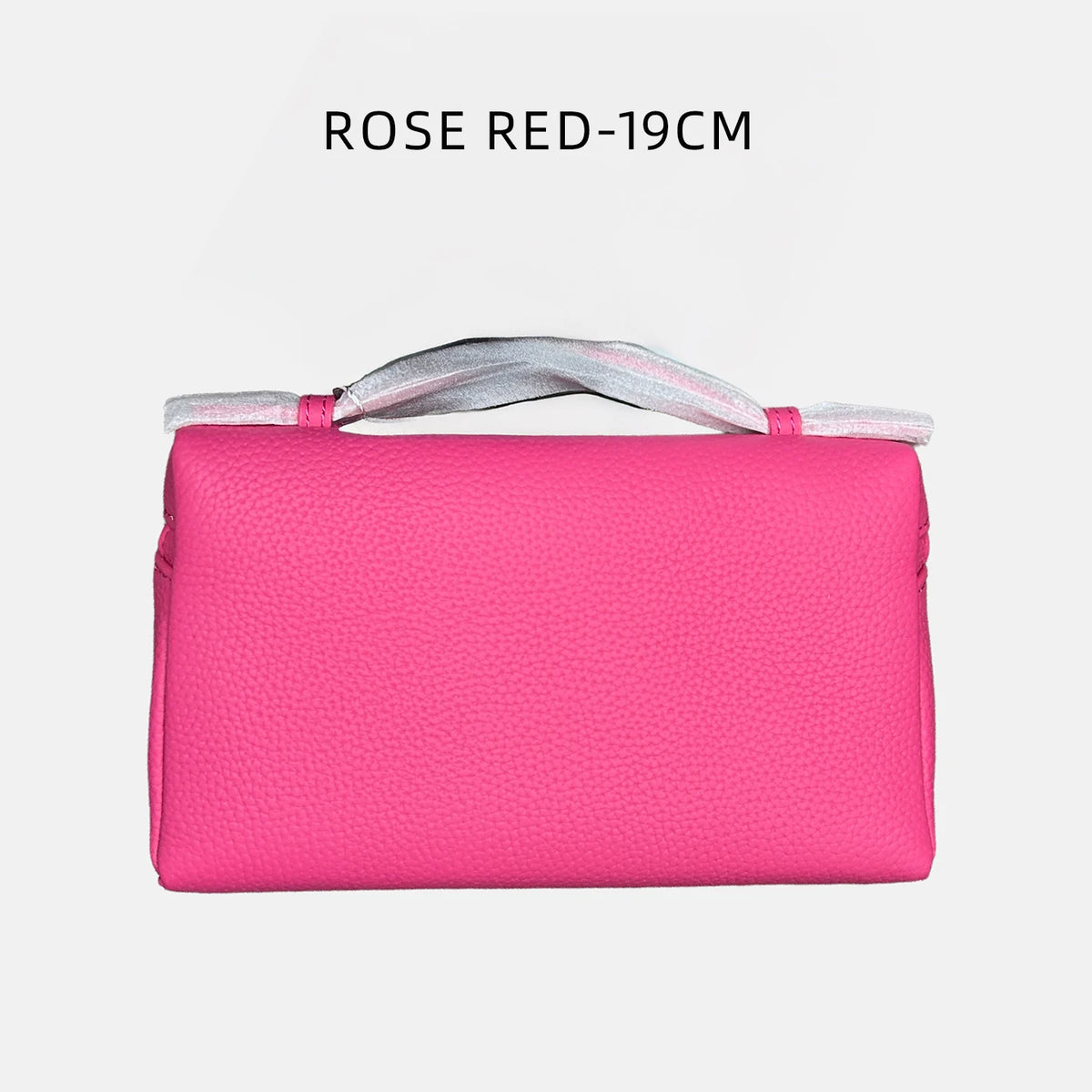 Valentina Orvieto Small top-handle bag in Rose