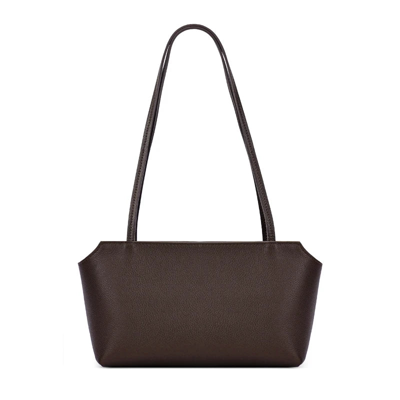 Valentina Capri tote in Coffee