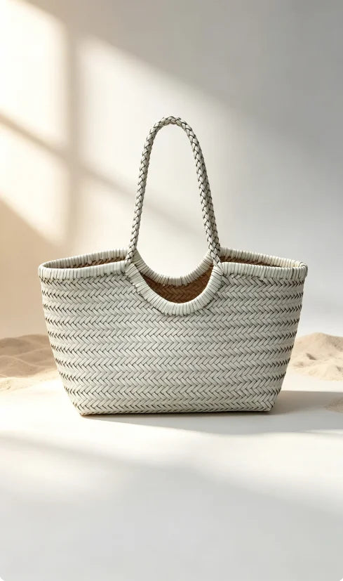 Valentina Matera Large tote in White