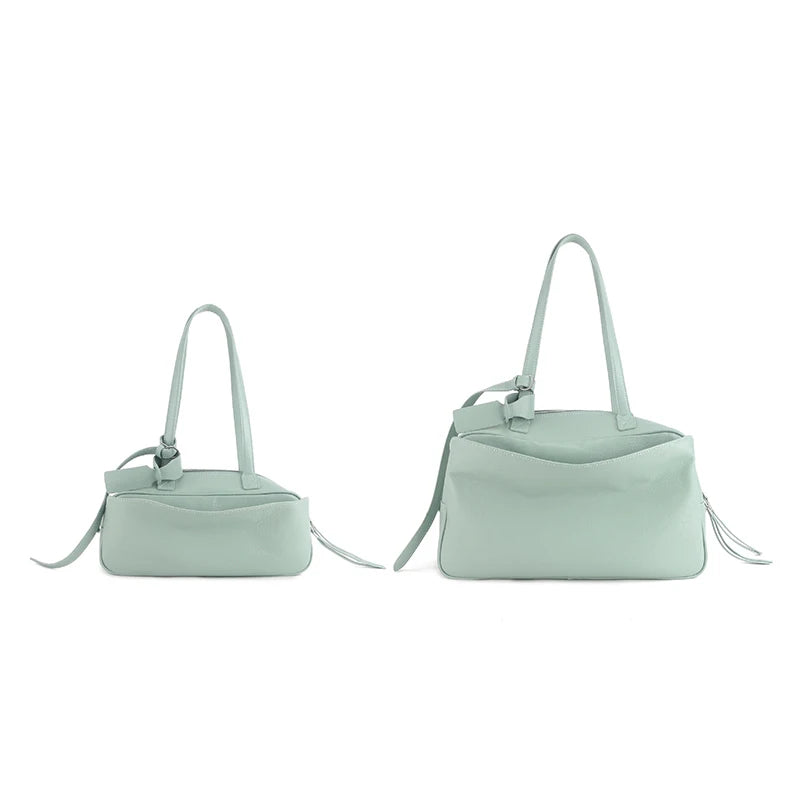 Valentina Treviso Large tote in Mint