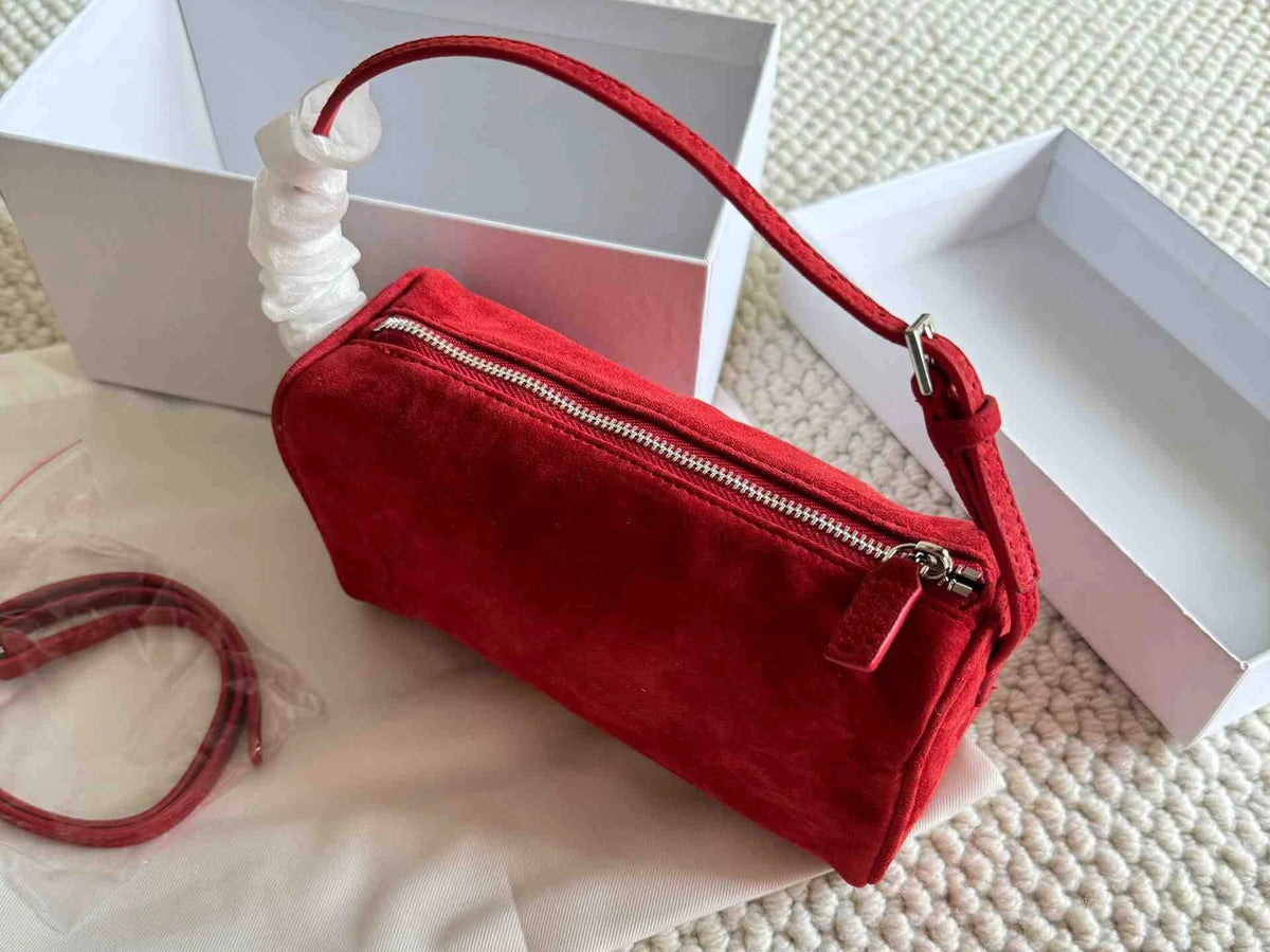 Valentina Siena crossbody bag in Wine red
