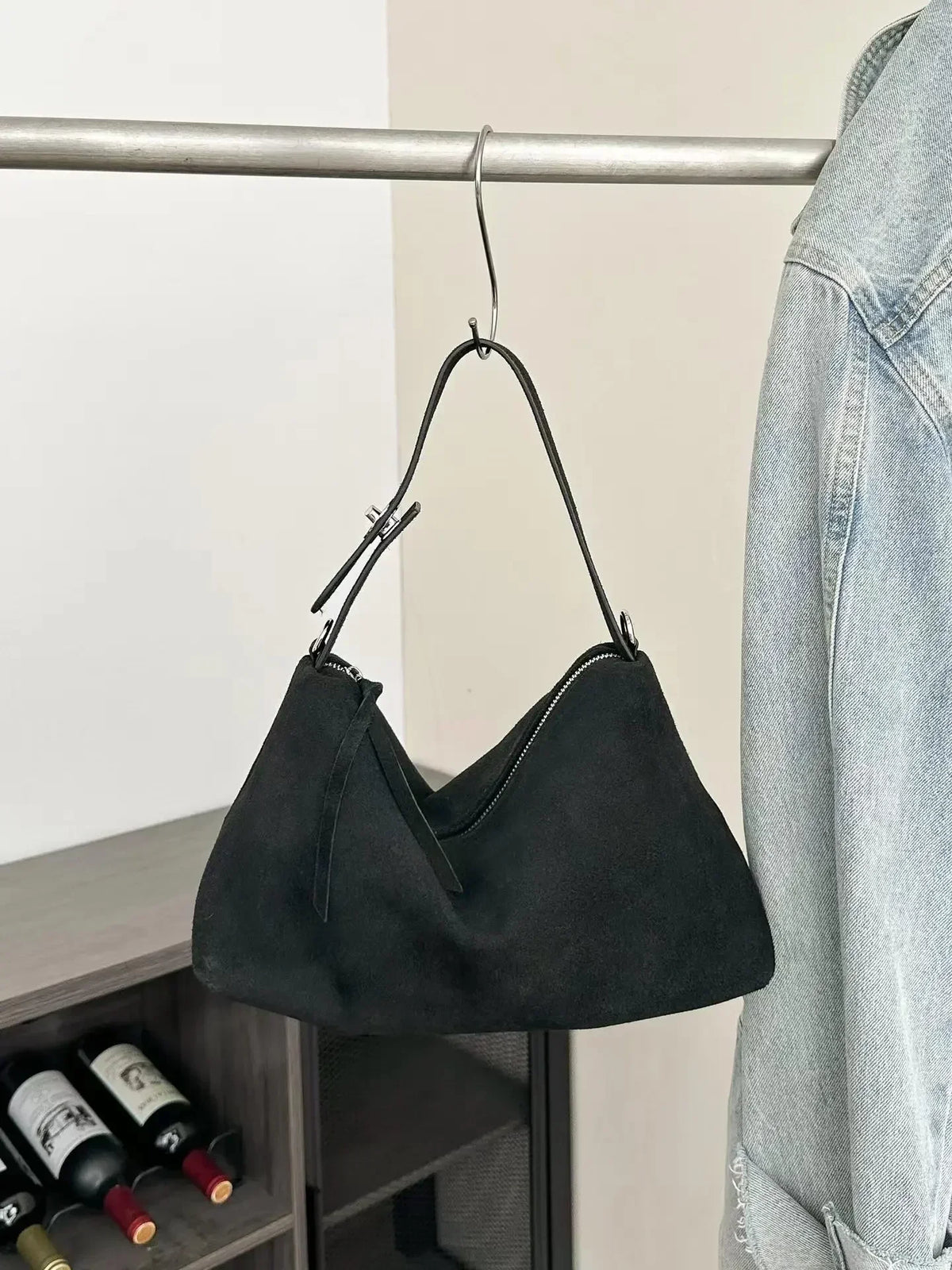 Valentina Cima tote in Black