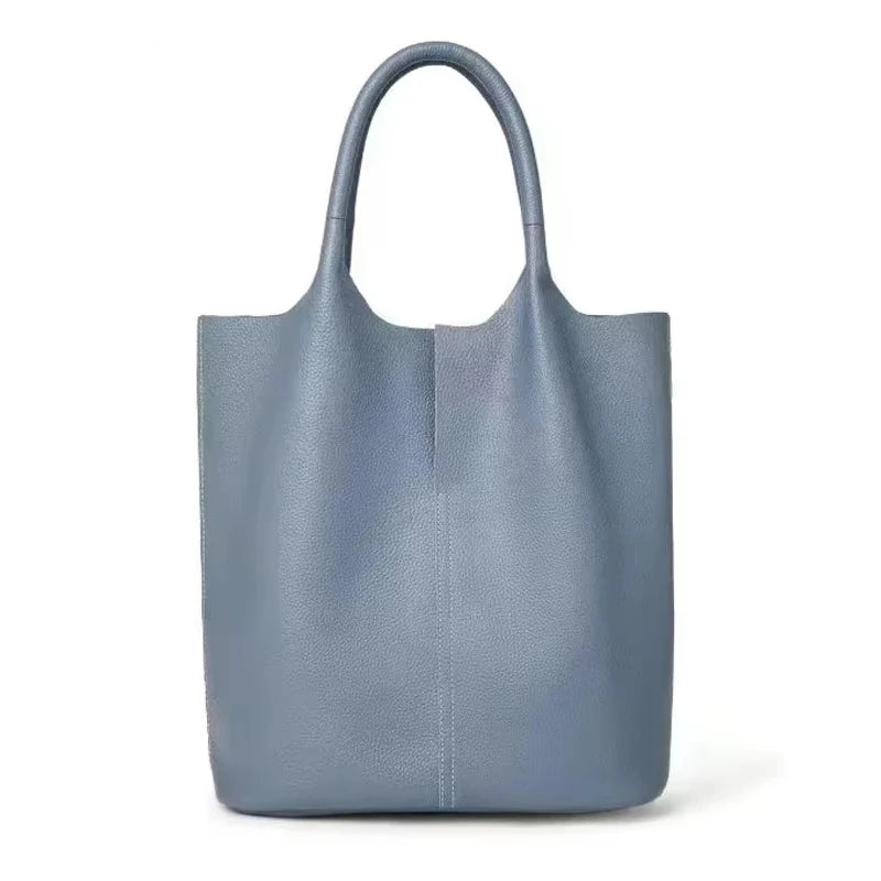 Valentina Commute soft leather work tote
