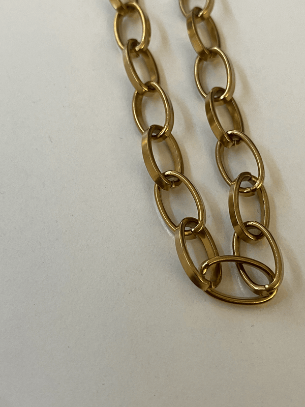 Gold Designer Necklace Women's